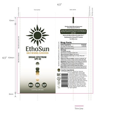 image description - EthoSun Label   Daily Mineral (DL)   FDA FINAL